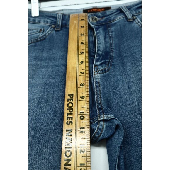 Limited Edition Mens Denim Jeans W34 L32 Medium Wash Zip Fly Cotton Durable Casu - Picture 5 of 12